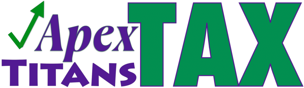 Apex Tax Titans Logo